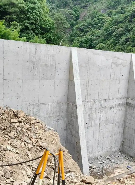 镇江重力式挡土墙